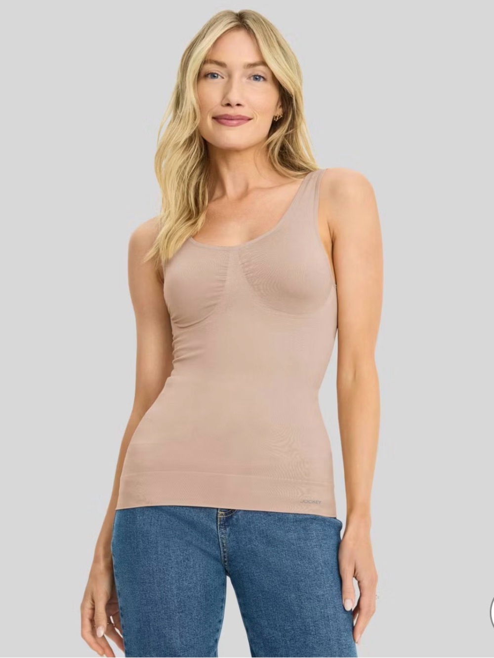 Jockey Nude Seamless Shaping Tank - Women’s Shapewear